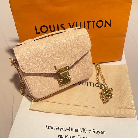 Brandnew LV Micro Metis Beige - Picture 2 of 13